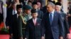 جنوبی کوریا کے بعد صدر اوباما ملائیشیا پہنچ گئے