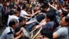 홍콩 경찰, 시위 현장서19명 체포