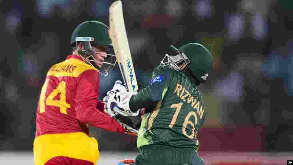 Pakistan Cricket Zimbabwe