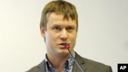 Nhà hoạt động đối lập Nga Leonid Razvozzhayev