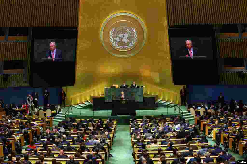 81st United Nations General Assembly at UN headquarters in New York City
