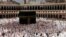 Alhazai a Makka Zagaye Da Ka'aba