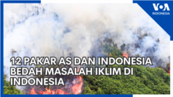 12 Pakar AS dan Indonesia Bedah Masalah Iklim di Indonesia