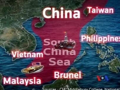 Truyền hình vệ tinh VOA Asia 30/4/2013