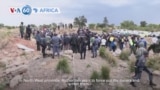 VOA60 Africa - South Africa says it will not help illegal miners inside closed mine