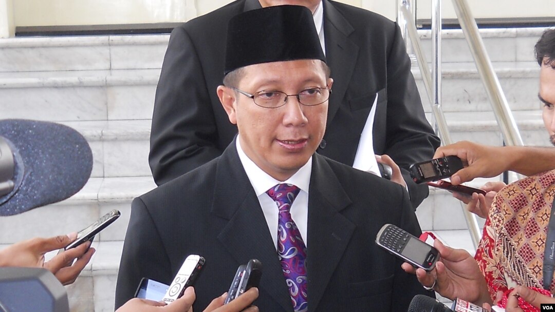 Menteri Agama RI, Lukman Hakim Saifuddin. (Foto: VOA/Andylala Waluyo)
