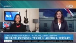 Laporan Langsung VOA untuk TVRI: Menanti Presiden Terpilih Amerika Serikat