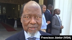 Joaquim Chissano, antigo Presidente de Moçambique
