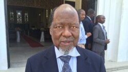 Joaquim Chissano diz que a paz em Moçambique ainda está longe de ser consolidada