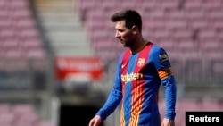 Lionel Messi, le 8 mai 2021.