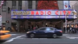 The Rockettes di Radio City Music Hall, New York