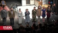 Banjalučki glumci i publika stali uz predstavu Sarajevskog ratnog teatra