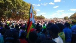 Thomas Chiripasi Reports on Zanu PF's Million Man March