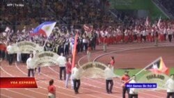 Việt Nam đề nghị hoãn SEA Games vì COVID | Truyền hình VOA 10/6/21