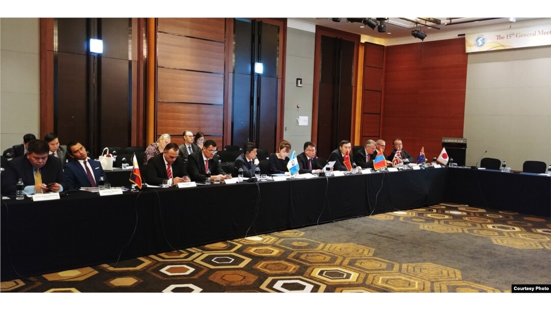 지난 2018년 11월 서울에서 북한 자유이주민 인권을 위한 국제의원연맹(IPCNKR) 회의가 열렸다. 사진 제공: IPCNKR.