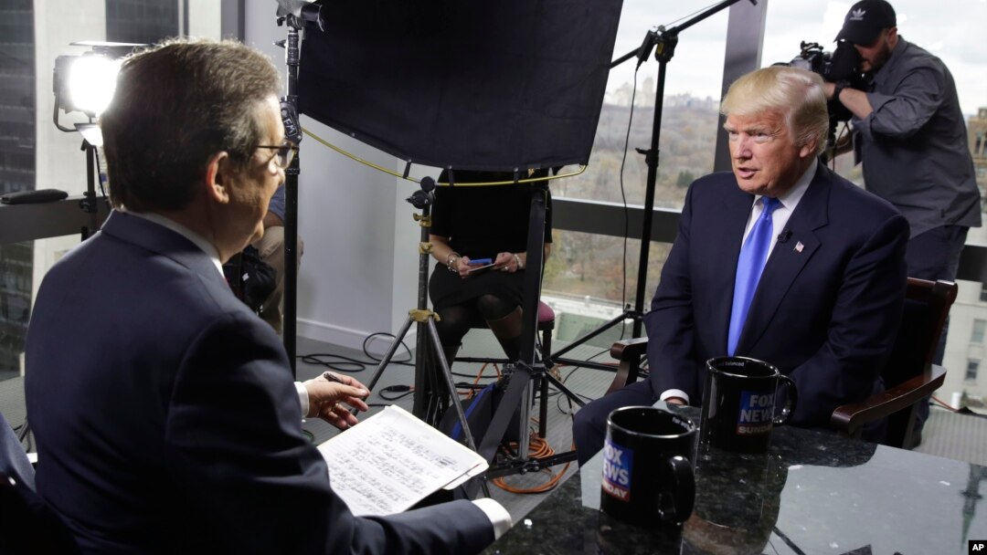 Entrevista emitida en la cadena de televisión Fox News. Durante más de cuatro décadas, Estados Unidos ha basado sus relaciones con el gigante asiático en el principio de una “sola China”.