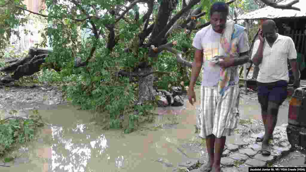 Mahaukaciyar Guguwar Teku Irma Ta Lalata Gidaje A Kasar Haiti