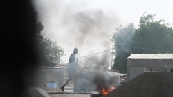 Clashes on the streets of Chad