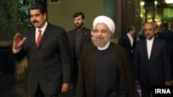 President of Venezuela visits Iran, Meets Rouhani, مادورو رئیس جمهوری ونزوئلا در سفر به تهران با حسن روحانی دیدار کرد