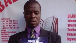 Udaba lomlobi wogwalo 'Ngemva Kwezinyembezi' siluphiwa nguBenedict Nhlapho