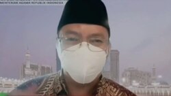 Nur Arifin, Direktur Bina Haji dan Umroh, Kementerian Agama. (Foto: Tangkapan layar)