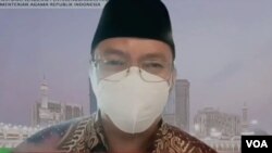 Nur Arifin, Direktur Bina Haji dan Umroh, Kementerian Agama. (Foto: Tangkapan layar)