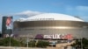 Vista general del Caesars Superdome, sede del Superbowl LIX entre los Kansas City Chiefs y los Philadelphia Eagles el 6 de febrero de 2025; Nueva Orleans, Louisiana, EE. UU.; : Kirby Lee-Imagn Images