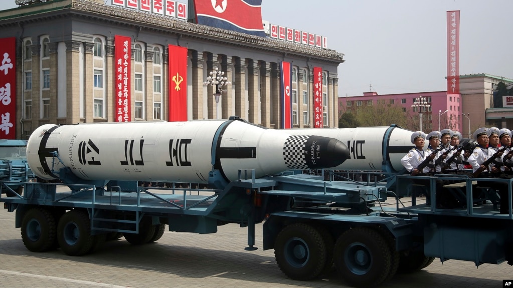 Image result for north korea ICBM