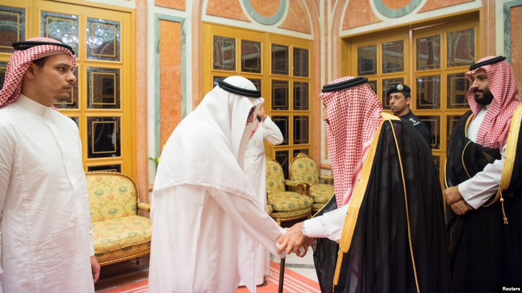 دیدار خانواده جمال خاشقجی با پادشاه و ولیعهد عربستان سعودی، آرشیو