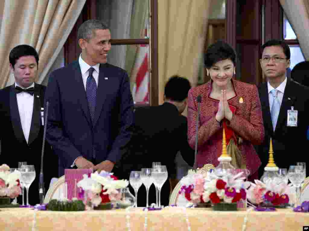 Thailand Obama Asia