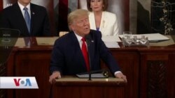 La chef démocrate Nancy Pelosi déchire le discours de Donald Trump