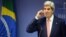 Держсекретар США Джон Керрі з бразильським колегою Антоніо Патріота