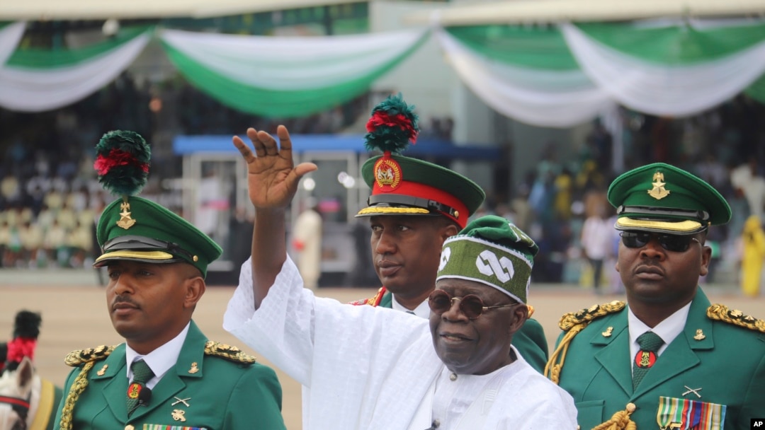 Prezida wa Nijeriya Tinubu