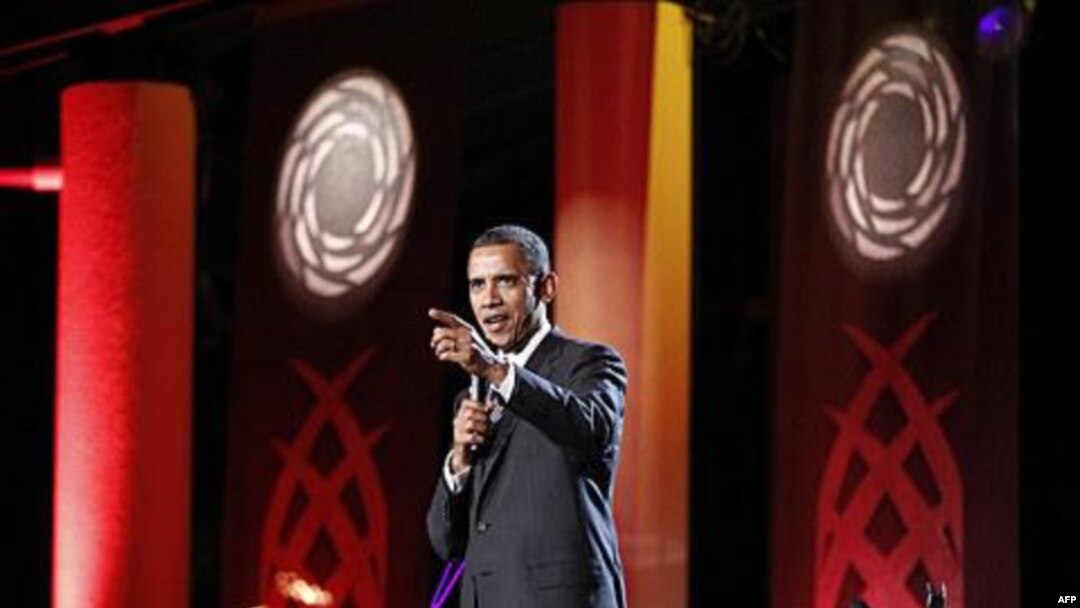 Obama APEK summitida