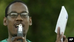 Botswana opposition party leader launches presidential campaign