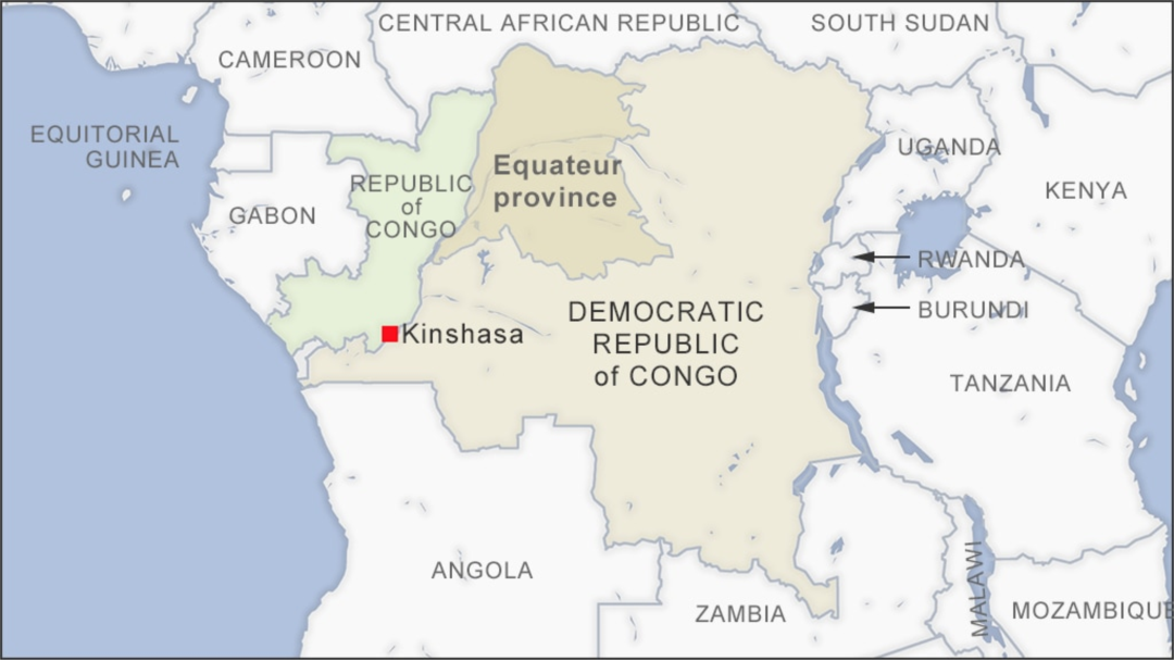 Equateur province, DRC