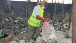 DRC recycling entrepreneur creates jobs for IDPs while addressing plastic pollution