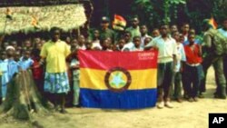 Apoiantes da FLEC, em Cabinda