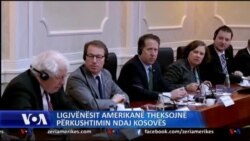 Delegacioni i ligjvënësve amerikanë në Prishtinë