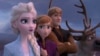 “Frozen 2” de nuevo al frente en las recaudaciones en cines