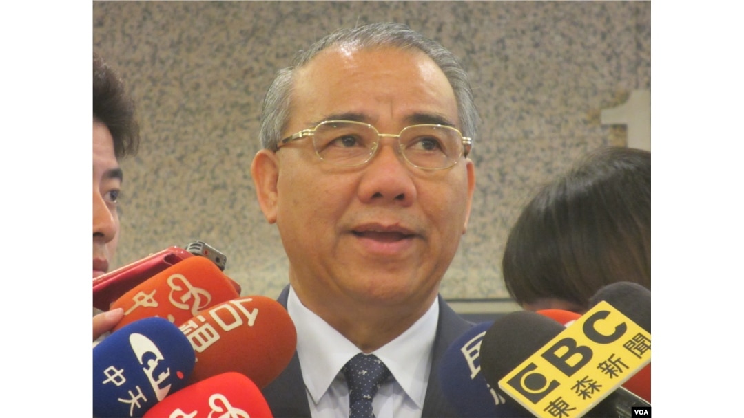 台灣在野黨國民黨立委廖國棟(美國之音 張永泰拍攝)