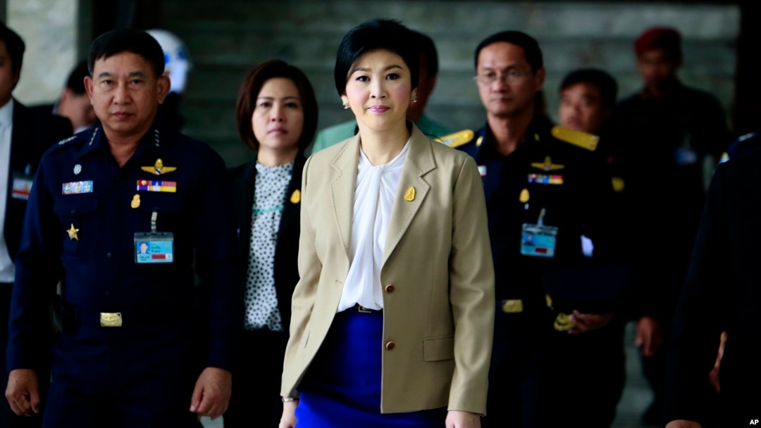 Perdana Menteri Thailand Yingluck Shinawatra