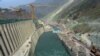 FILE - This photograph taken Oct. 31, 2017, shows a general view of the Neelum-Jhelum Hydropower Project in Nosari, in Pakistan-administered Kashmir's Neelum Valley.