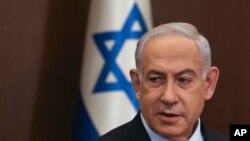 بنیامین نتانیاهو، نخست‌وزیر اسرائیل. آرشیو