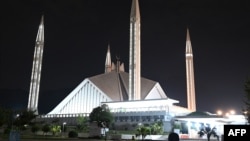 FILE - The Faisal Mosque is pictured in Islamabad, Pakistan, March 30, 2023.