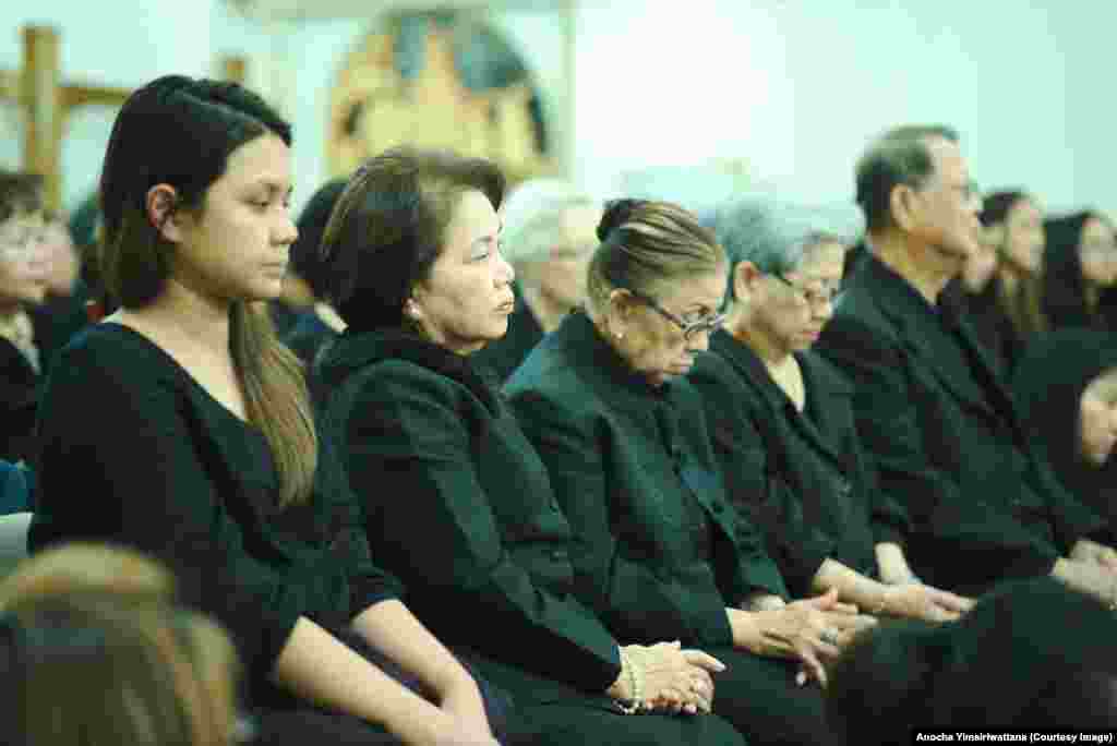 Thai king funeral wat thai dc 
