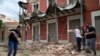 El Servicio Geológico de Estados Unidos precisó que el terremoto tuvo su epicentro a una profundidad de nueve kilómetros (5,6 millas) cerca de la ciudad de Ponce y los pueblos costeros de Guánica y Guayanilla.