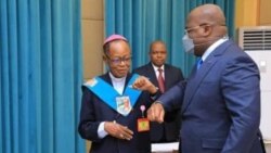 Sango ya Mokili Lelo: Mgr Tshibangu awei