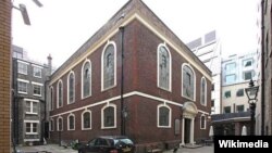 Bevis Marks Synagoge di Inggris. (John Salmo/geograph.org.uk-Wikimedia)