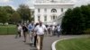 Bomb Threats Evacuate White House Briefing Room, Senate Hearing